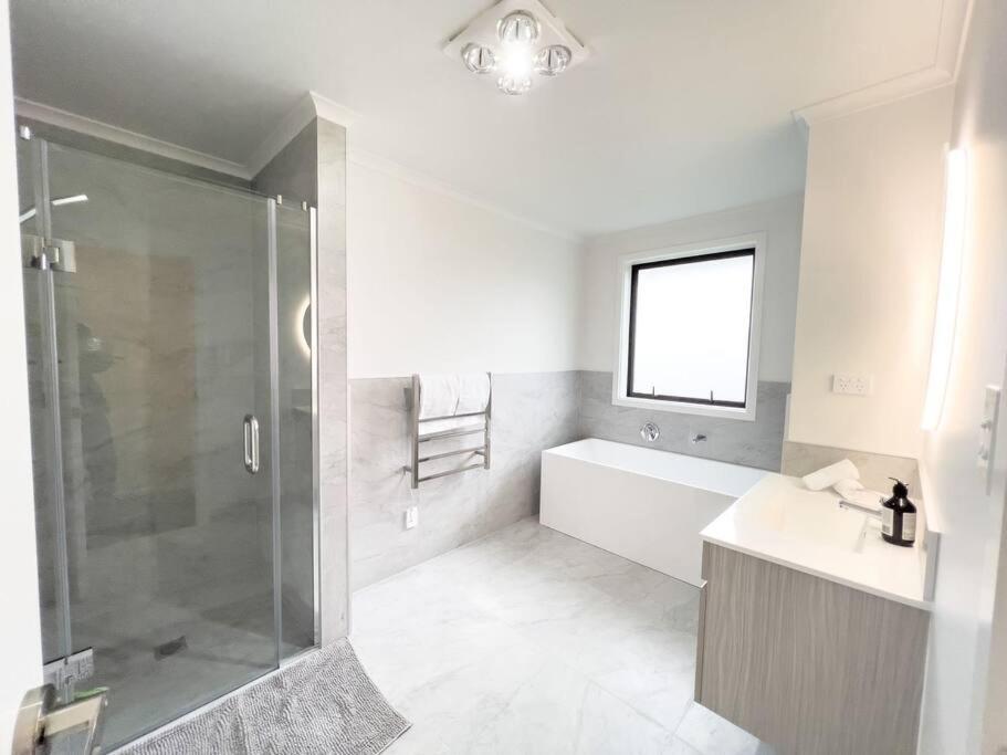 Rotorua Sunshine Brand New 4 Bedroom House Exterior foto