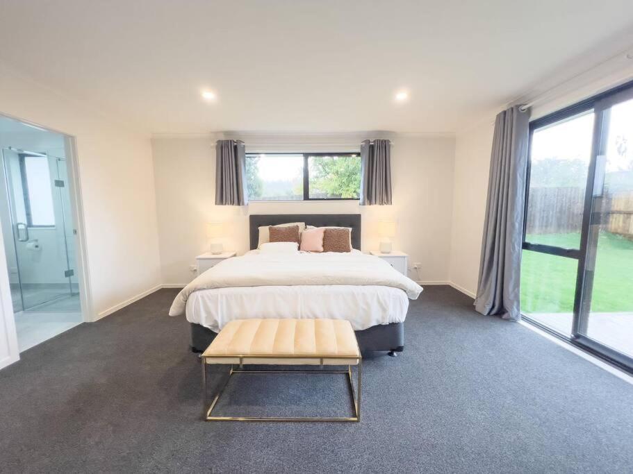 Rotorua Sunshine Brand New 4 Bedroom House Exterior foto