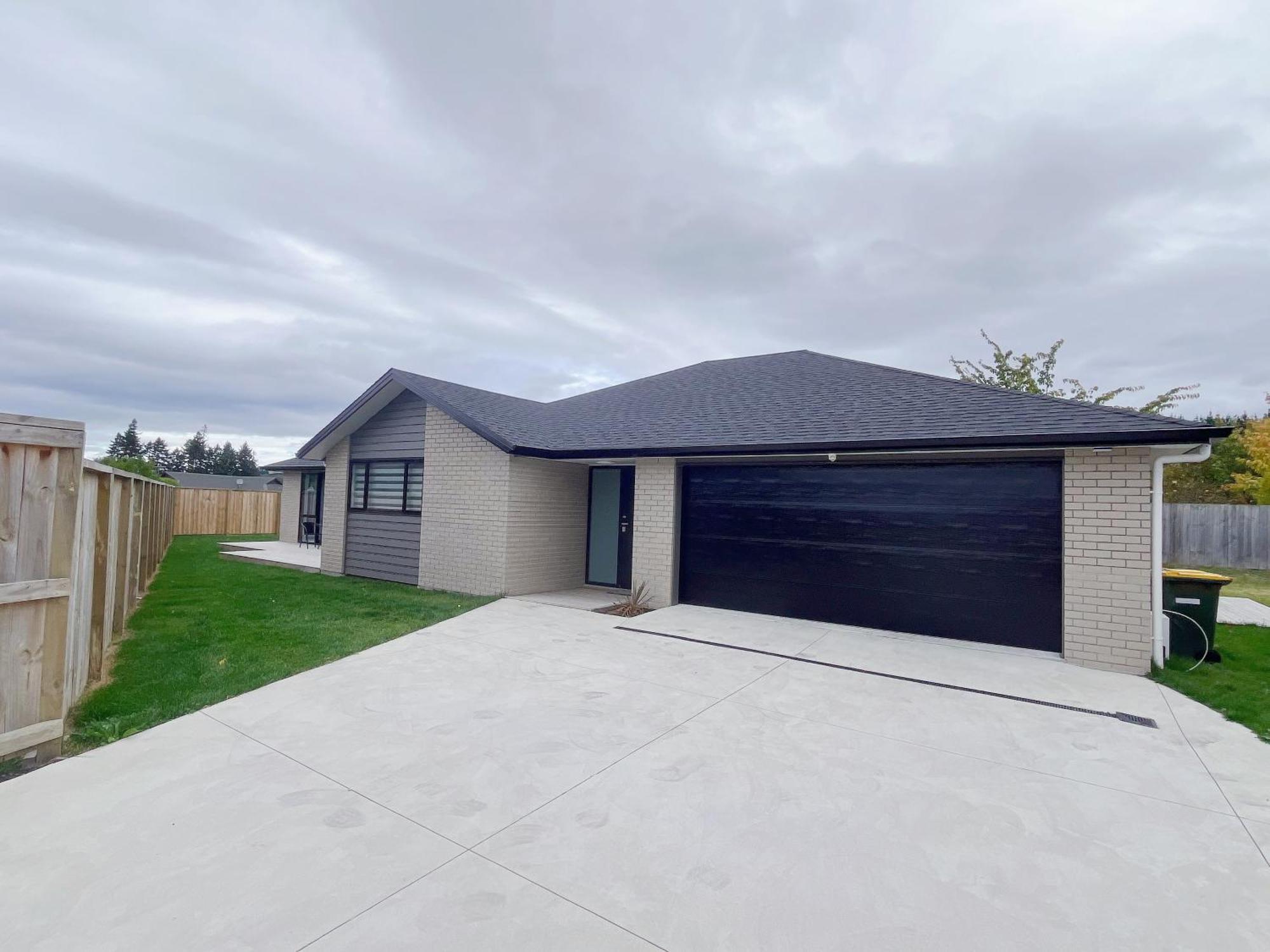 Rotorua Sunshine Brand New 4 Bedroom House Exterior foto